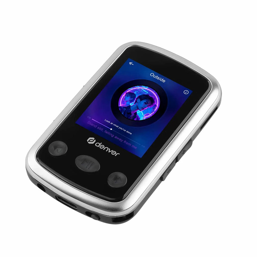 Odtwarzacz MP3 Denver MPS-320B BT 1 7  32GB czarny