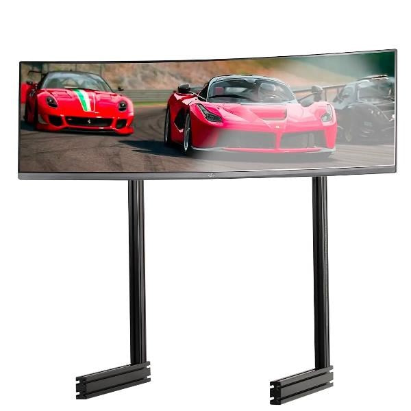 Next Level Racing Elite Freestanding Single Monitor Stand Black Edition NLR-E035 - monitor bracket