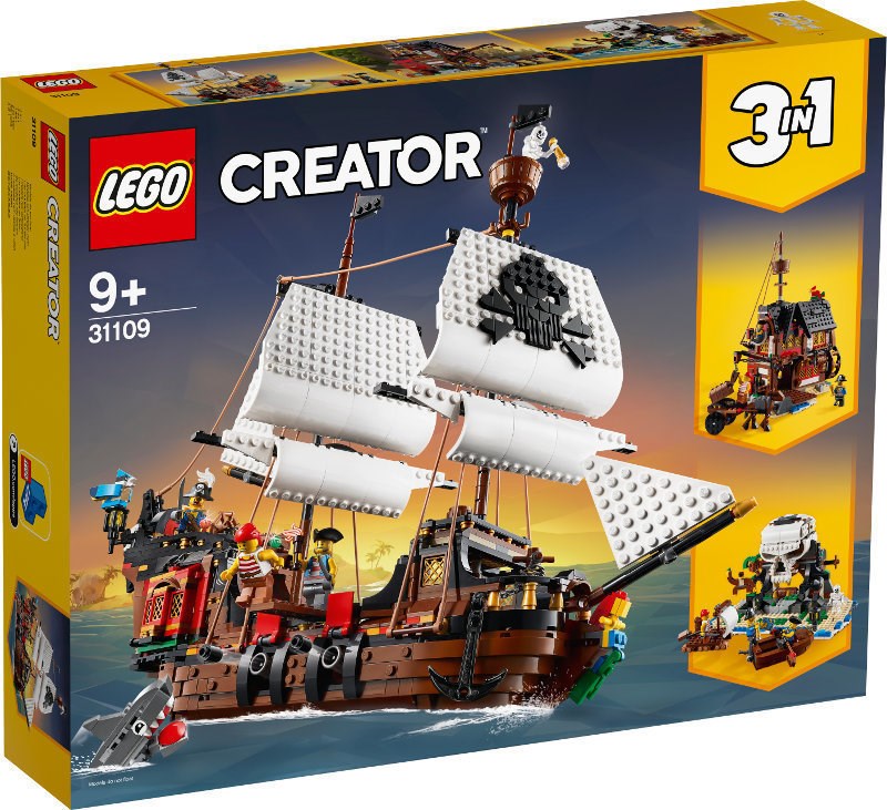 LEGO Creator 31109 LEGO® CREATOR Piratenschiff (31109)