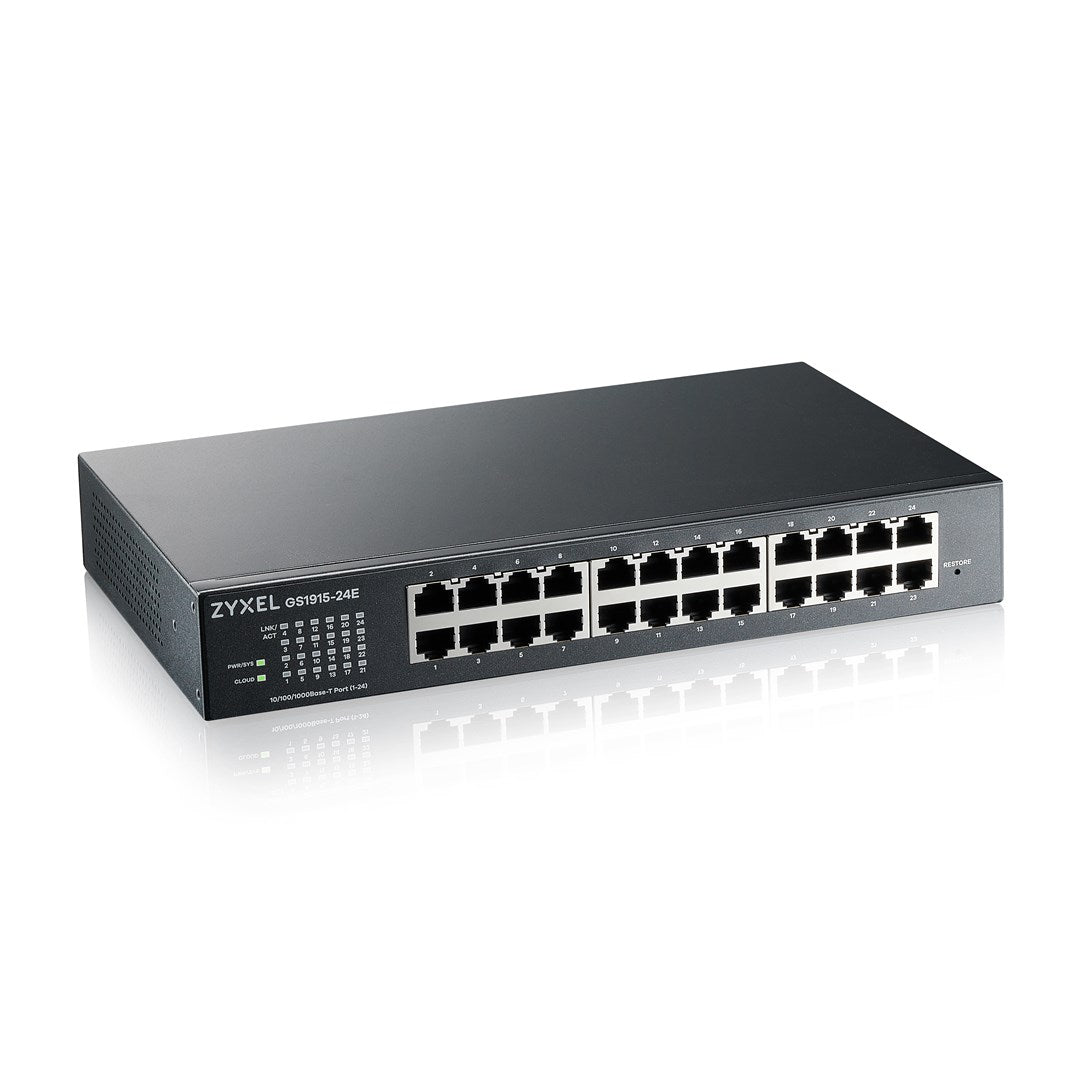 Zyxel GS1915 Series 8/24-Port GbE Smart Managed Switch