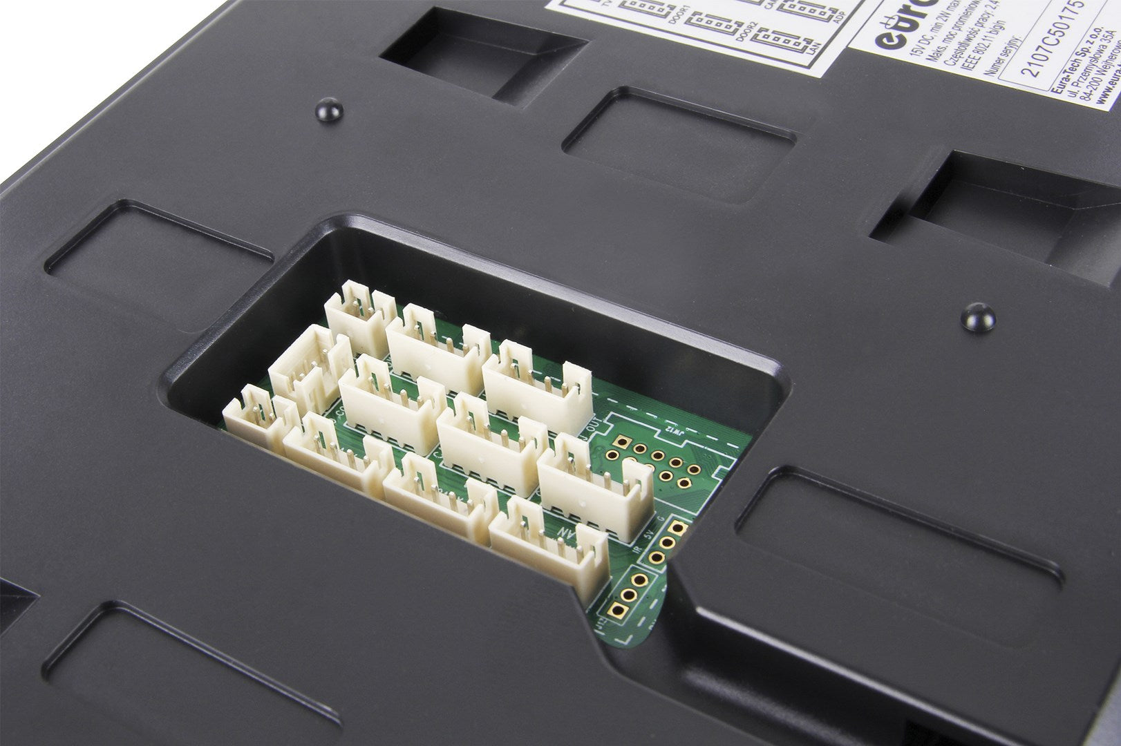 WIDEODOMOFON EURA VDP-99C5 Black WiFi RFID TUYA