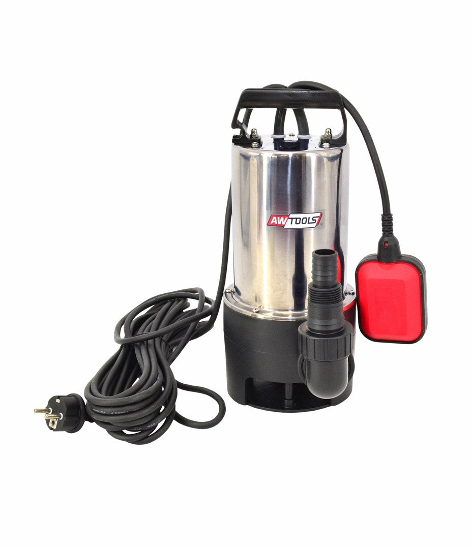AW Dirty Water Pump 1100W Stainless Steel