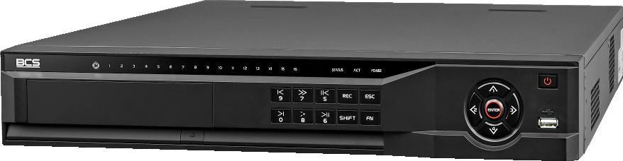 BCS IP Video Recorder 16-Channel BCS-L-NVR1604-A-4K-16P