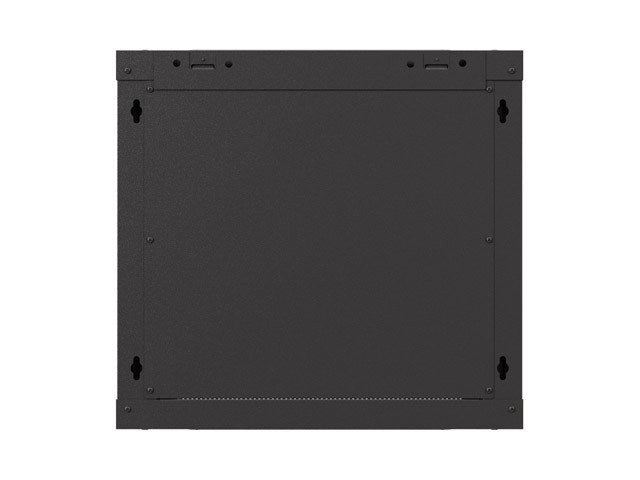 Lanberg Rack Cabinet 9U Wall-Mounted Black Glass Door Key Lock WF03-5309-10B