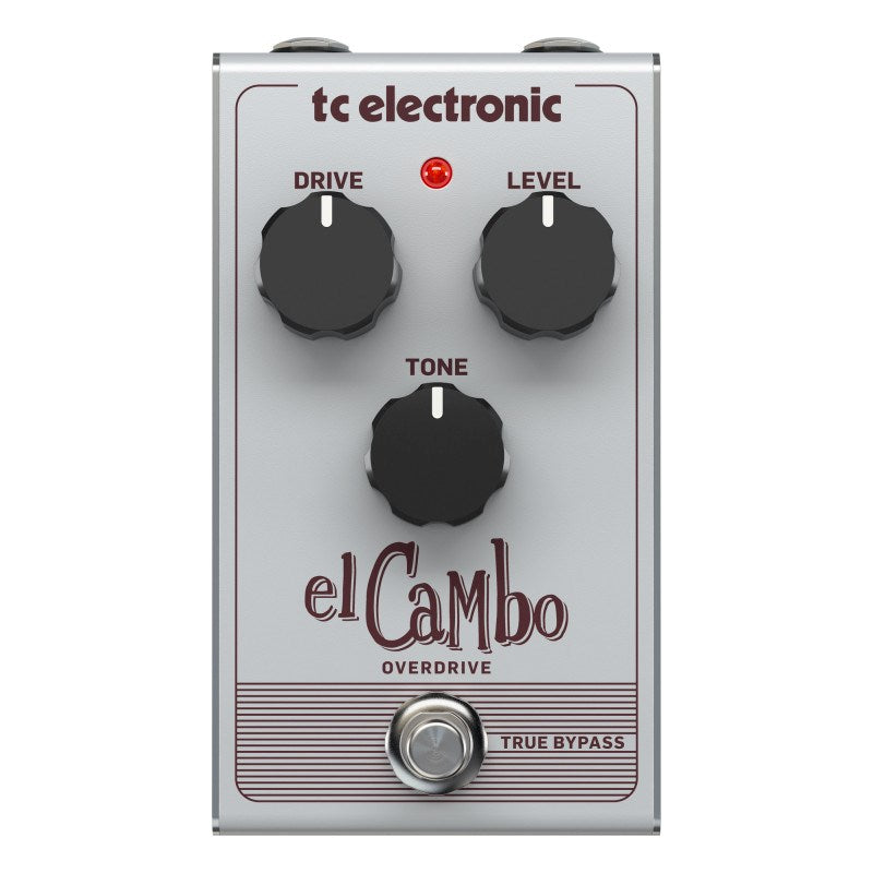 TC Electronic Overdrive Effect Pedal 34000143 El Cambo - 610 g - 170 mm x 68 mm x 95 mm