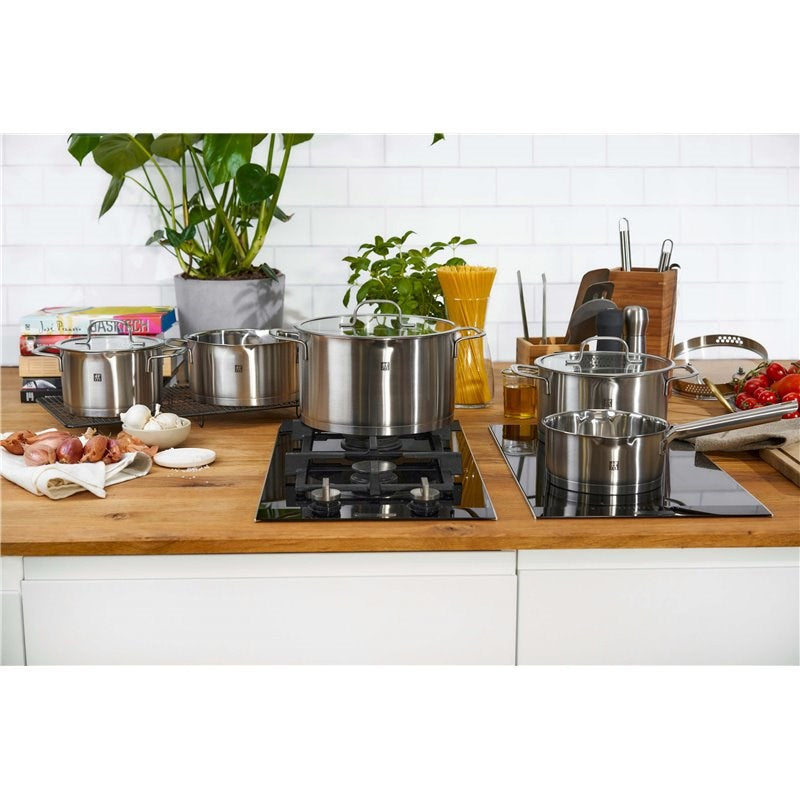 ZWILLING TrueFlow Cookware Set 4 Pieces Stainless Steel