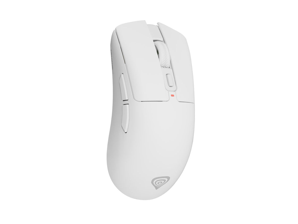 GENESIS Zircon 880 PRO White Mouse 30000 DPI RF Wireless/Bluetooth/USB Type-C NMG-2382