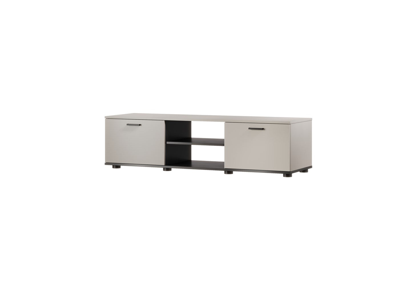 Cama SOHO TV Cabinet Cashmere + Black 140x43x37