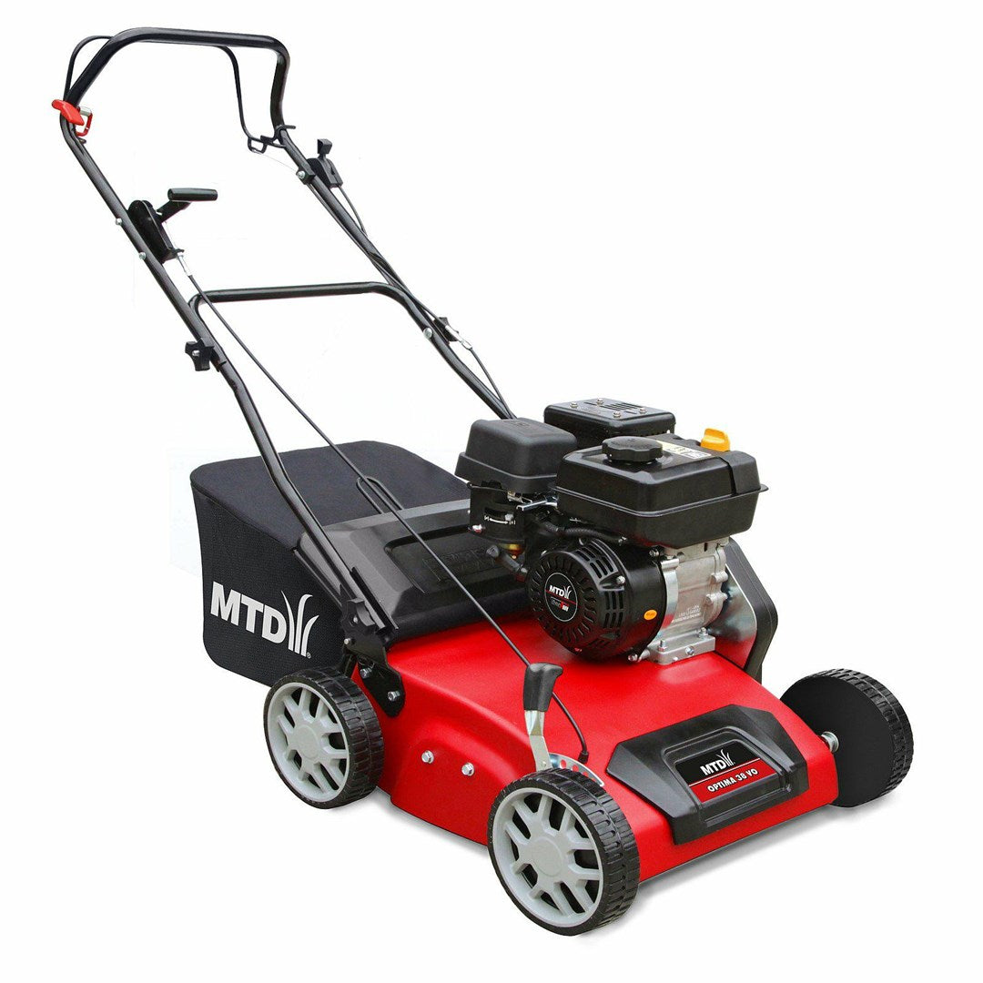 MTD Petrol Scarifier Aerator 208cc Optima 38 VO