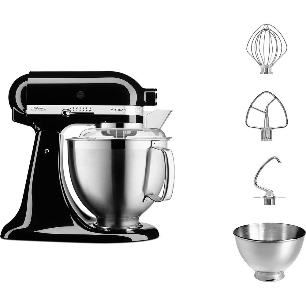 KitchenAid Artisan 5KSM185PS Food Processor 300 W 4.8 L Black