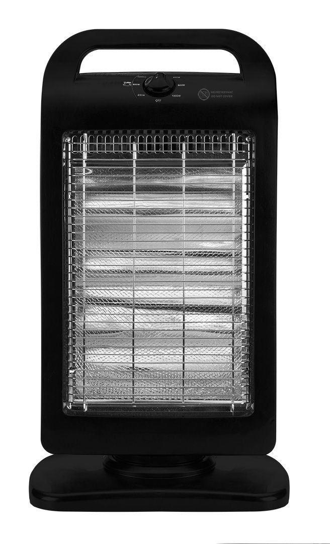 Halogen infrared heater 400/800/1200W