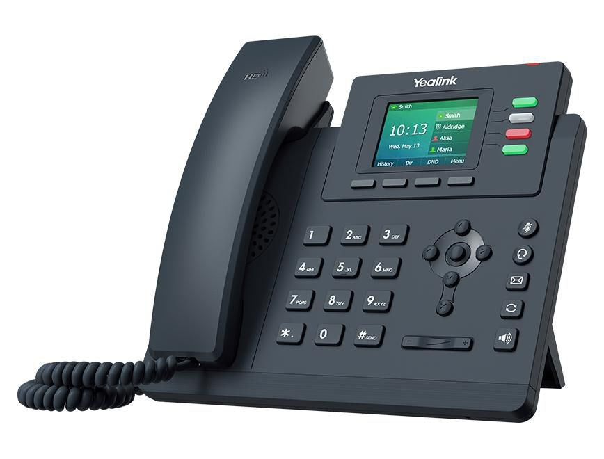 Yealink SIP-T33G IP Phone Grey 4 Lines LED