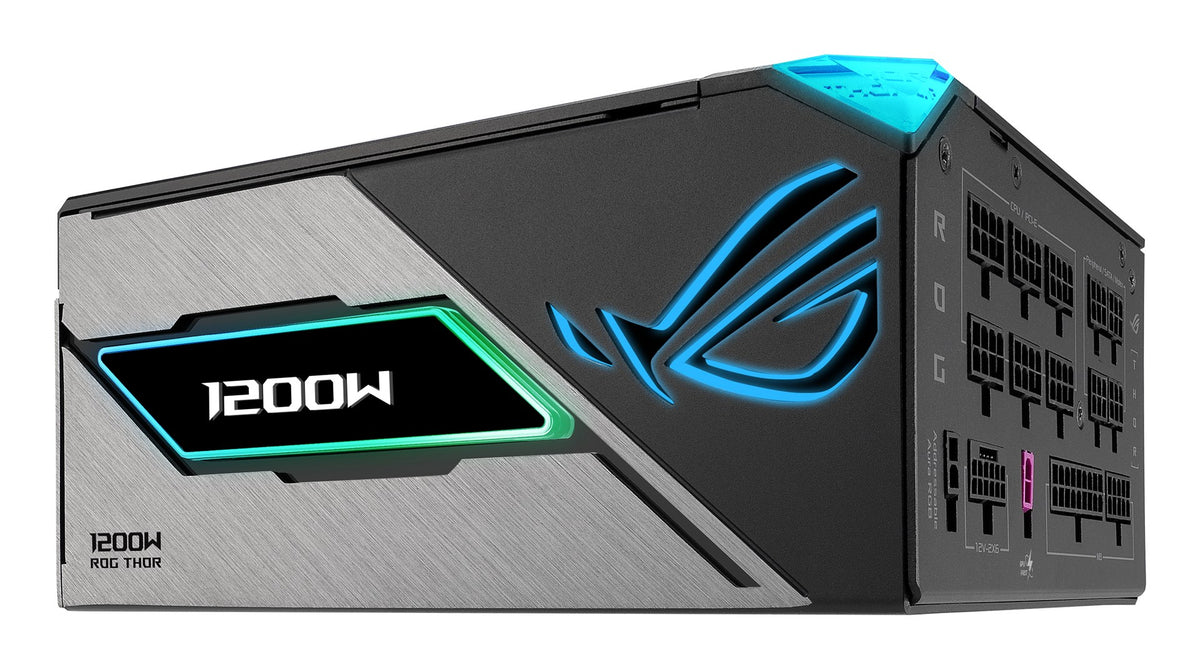 ASUS ROG -THOR-1200P3-GAMING-E power supply unit 1200 W 24-pin ATX ATX Black