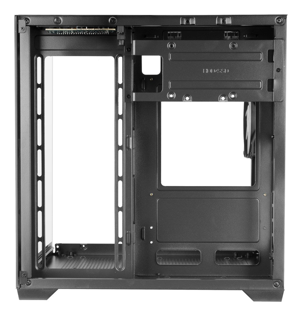 Mars Gaming MC-VIEW2 Mini Tower Black