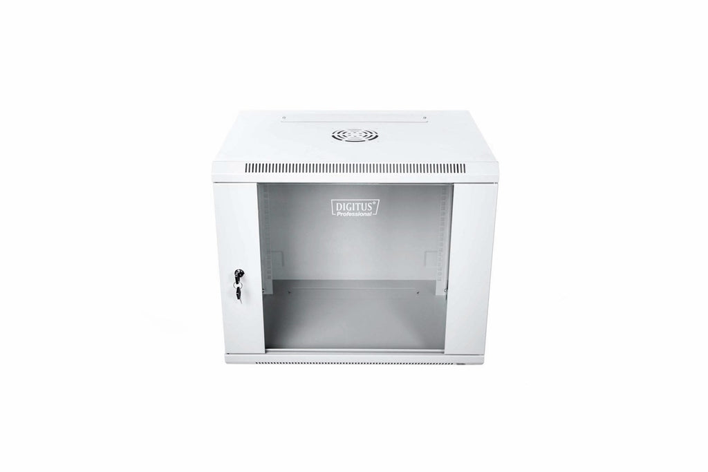 Digitus DN-W19 09U/450 Rack Cabinet Wall Mounted Light Grey