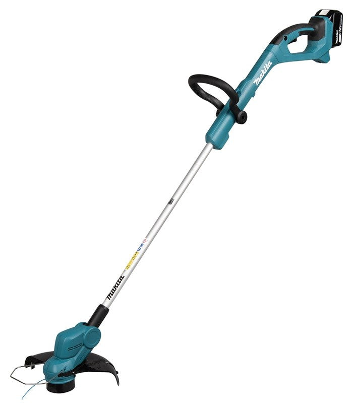 Makita DUR193RF Cordless Grass Trimmer 18V Cutting Width 260 mm