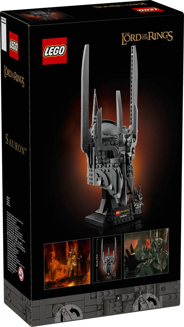 LEGO ICONS 11373 The Lord of the Rings: Sauron's Helmet
