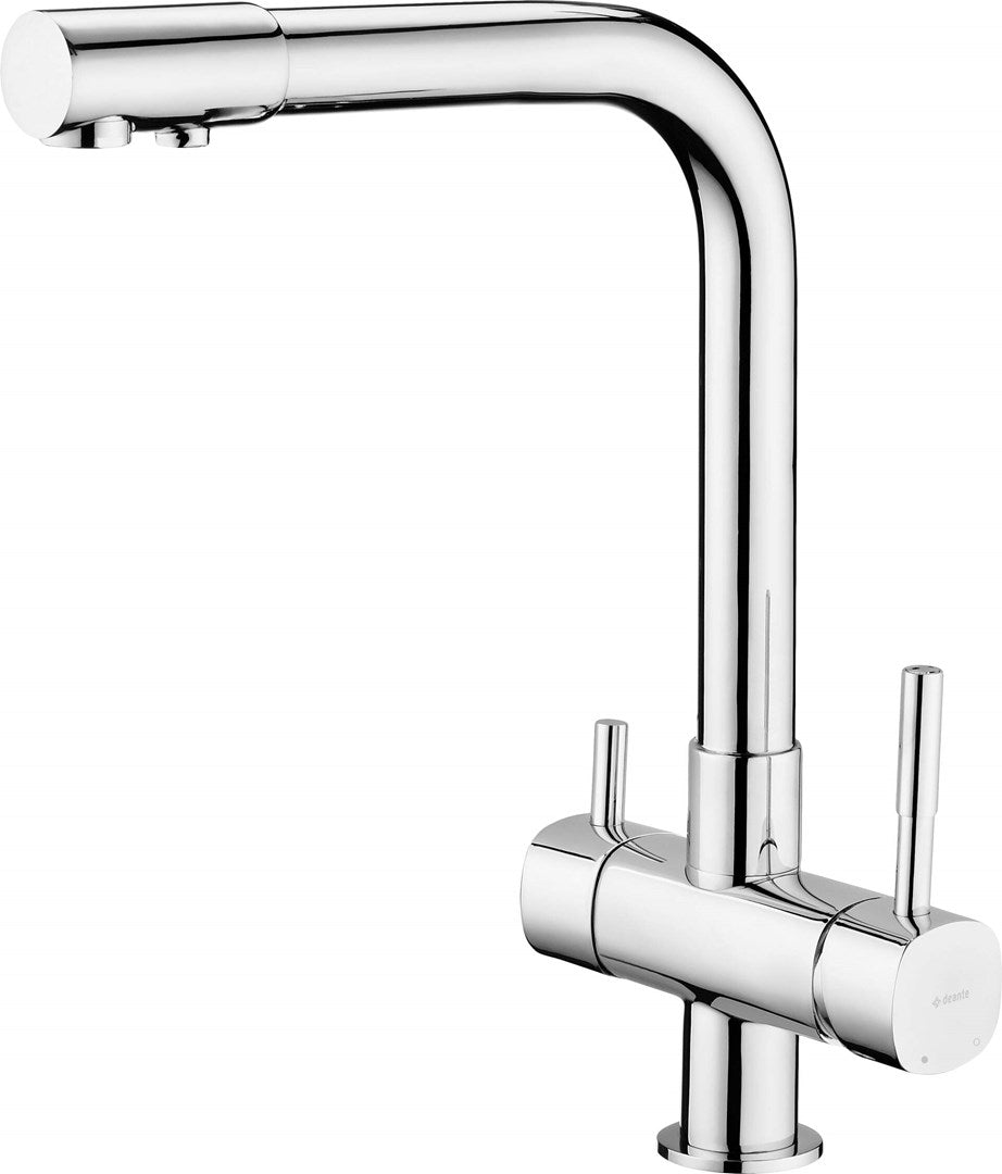 Kitchen faucet with water filter BCH_065M