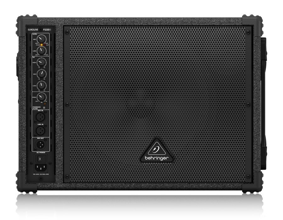Behringer F1220D Active Stage Monitor 12"