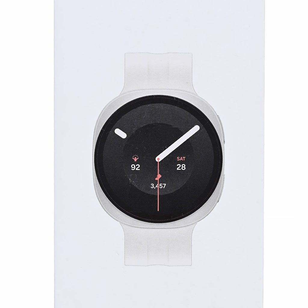 Samsung Galaxy Watch9 3.3 cm (1.3 ) AMOLED 40 mm Digital 438 x 438 pixels Touchscreen Silver Wi-Fi GPS (satellite)