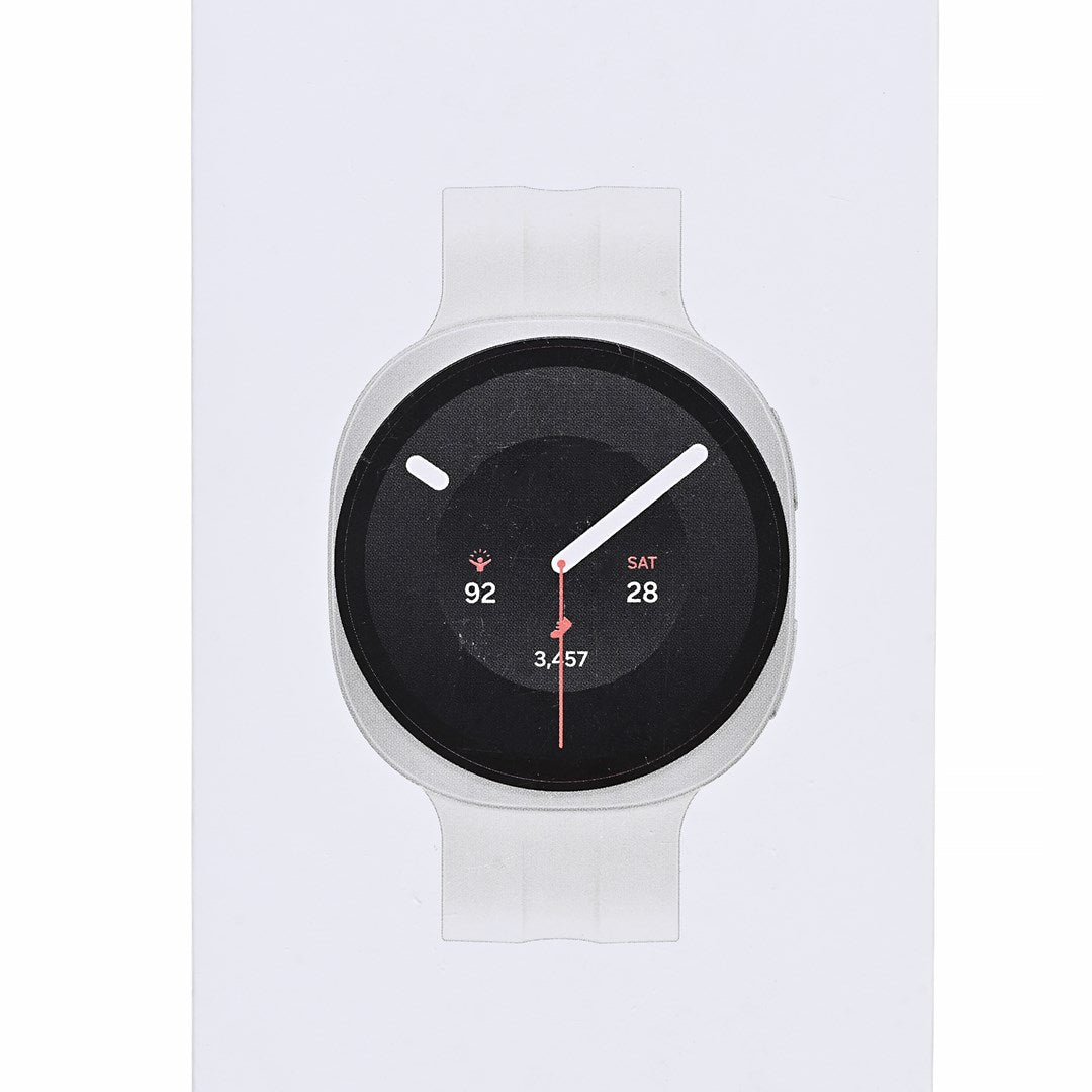 Samsung Galaxy Watch9 3.3 cm (1.3 ) AMOLED 40 mm Digital 438 x 438 pixels Touchscreen Silver Wi-Fi GPS (satellite)