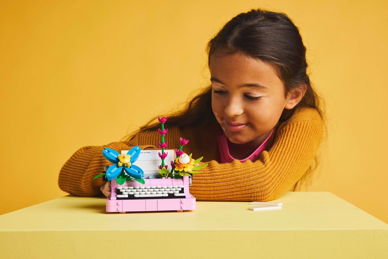 LEGO CREATOR 3in1 Typewriter with Flowers Building Set 31169