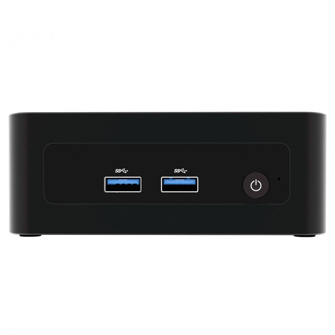 Qoobe AP12450 Mini PC i5-12450H 16GB RAM 1TB SSD Windows 11 Pro Black 1TB/Win