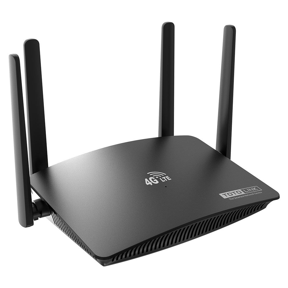 Totolink LR350 | WiFi Router | 2.4GHz  4G LTE  3x RJ45 100Mbps  1x SIM