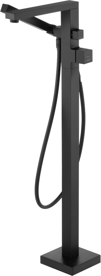 Deante Freestanding Bathtub Mixer with Shower Set Nero BQL N17M