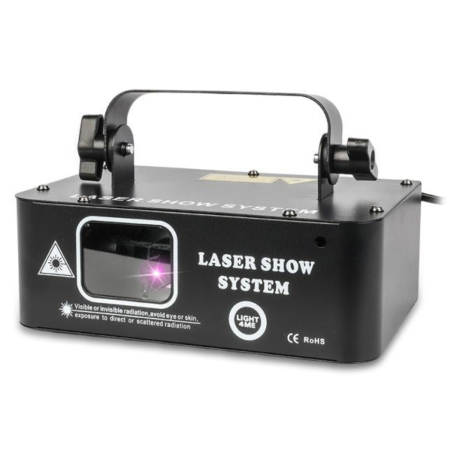 Light4Me RGB GEOMETRIC LASER 500mW Projector