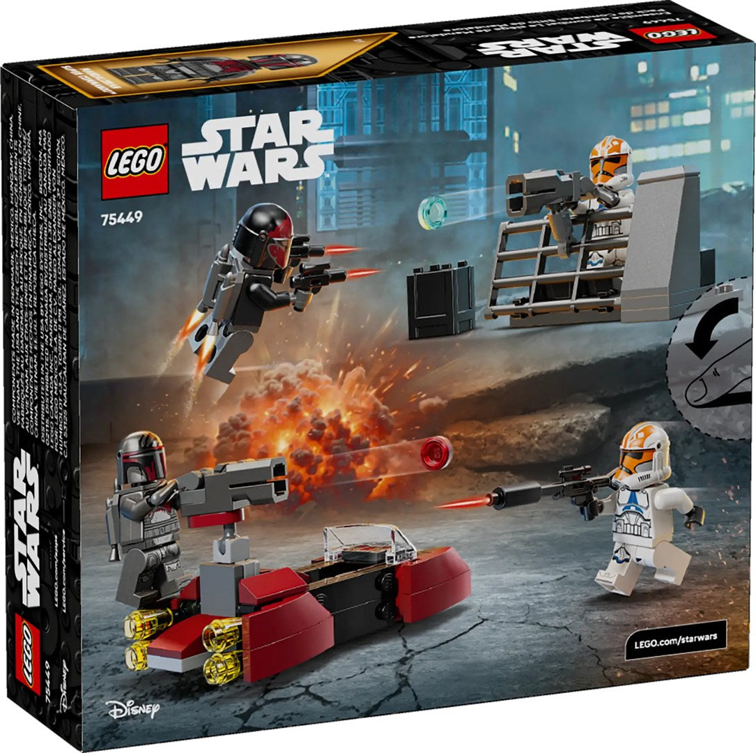 LEGO Star Wars Battle Pack 75449