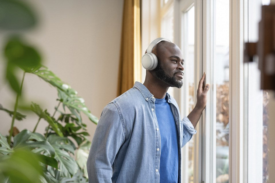 Philips 5000 series TAH5209WT/00 Wireless Headset, Bluetooth 5.3