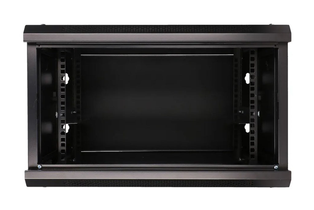 Extralink Rackmount Cabinet 6U 600x450 Black Wall Mounted