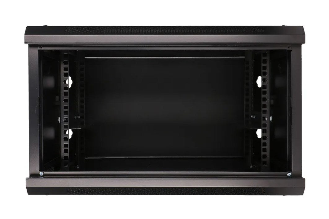 Extralink Rackmount Cabinet 6U 600x450 Black Wall Mounted