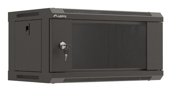 Rack installation cabinet 19  4U 540x350 black LAN