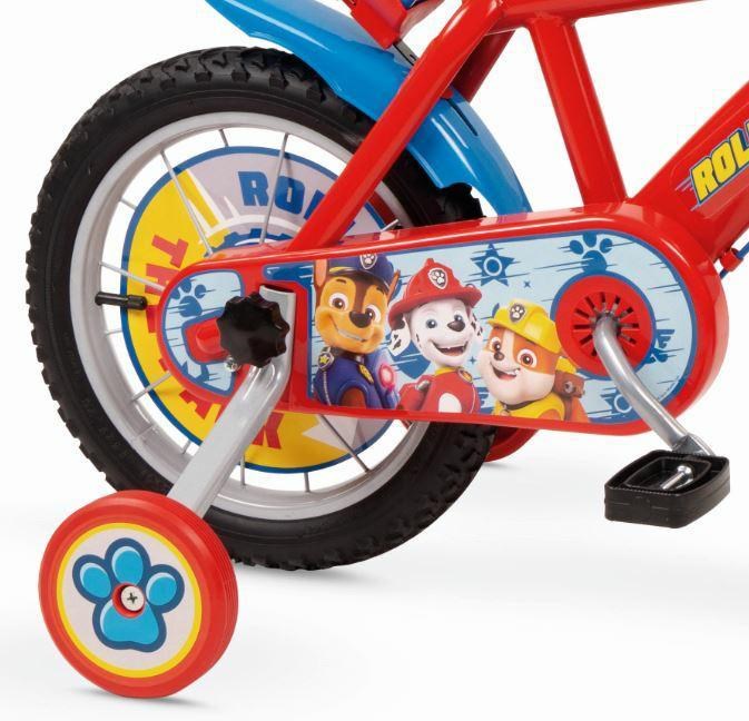 TOIMSA Children's Bike 14" Paw Patrol Red 1478