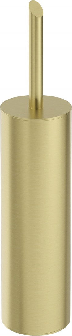 DEANTE Freestanding Toilet Brush Brushed Gold 375 mm ADI R712