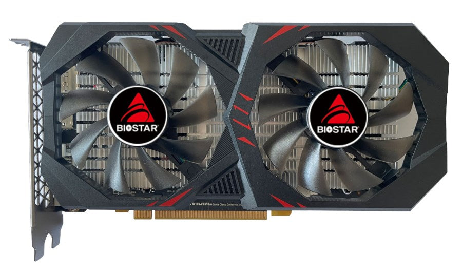Biostar GTX 1660 Ti NVIDIA GeForce GTX 1660 Ti 6GB GDDR6 Graphics Card