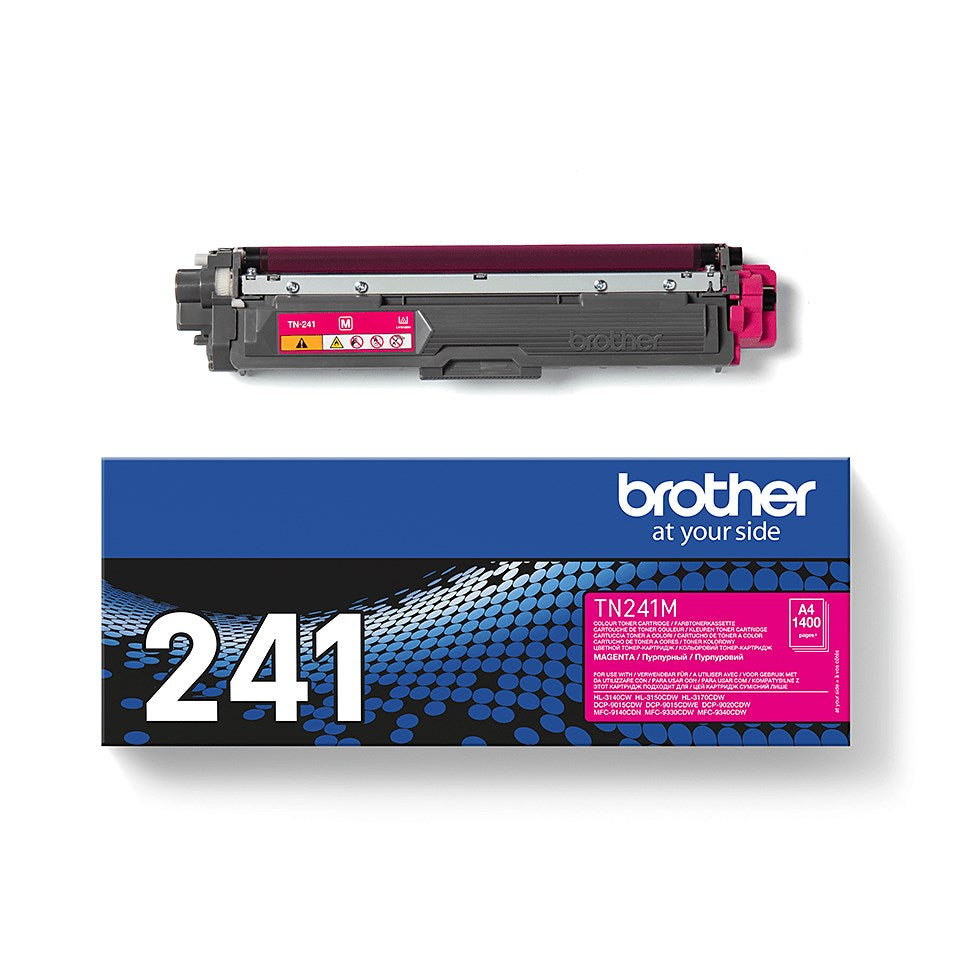 Brother TN-241 M Magenta Toner Cartridge 1400 Pages