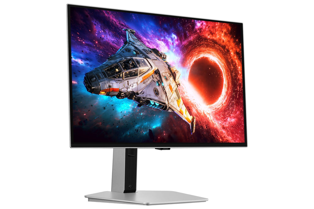 Samsung G80SH computer monitor 68.6 cm (27 ) 3840 x 2160 pixels 4K Ultra HD OLED Silver
