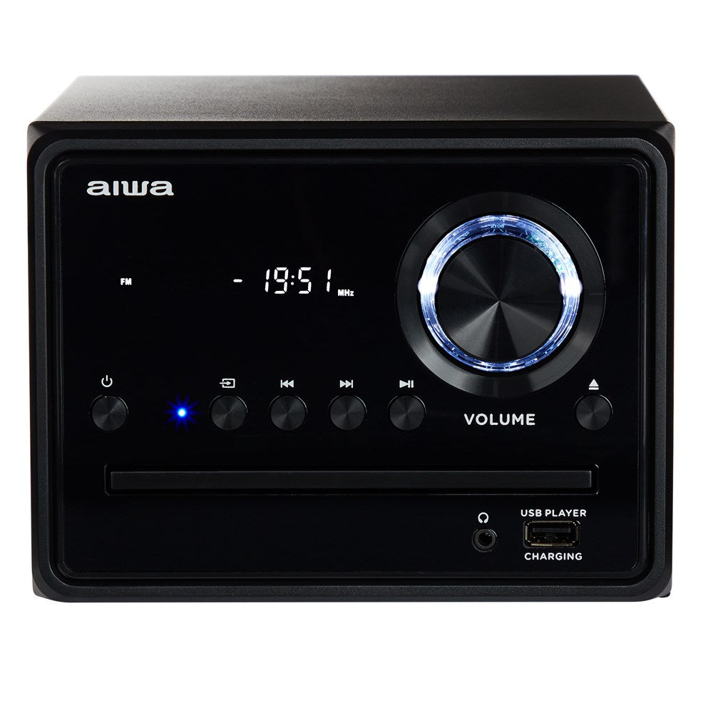 aiwa Home Audio Micro System 20 W RMS Bluetooth MP3 MSBTU-300