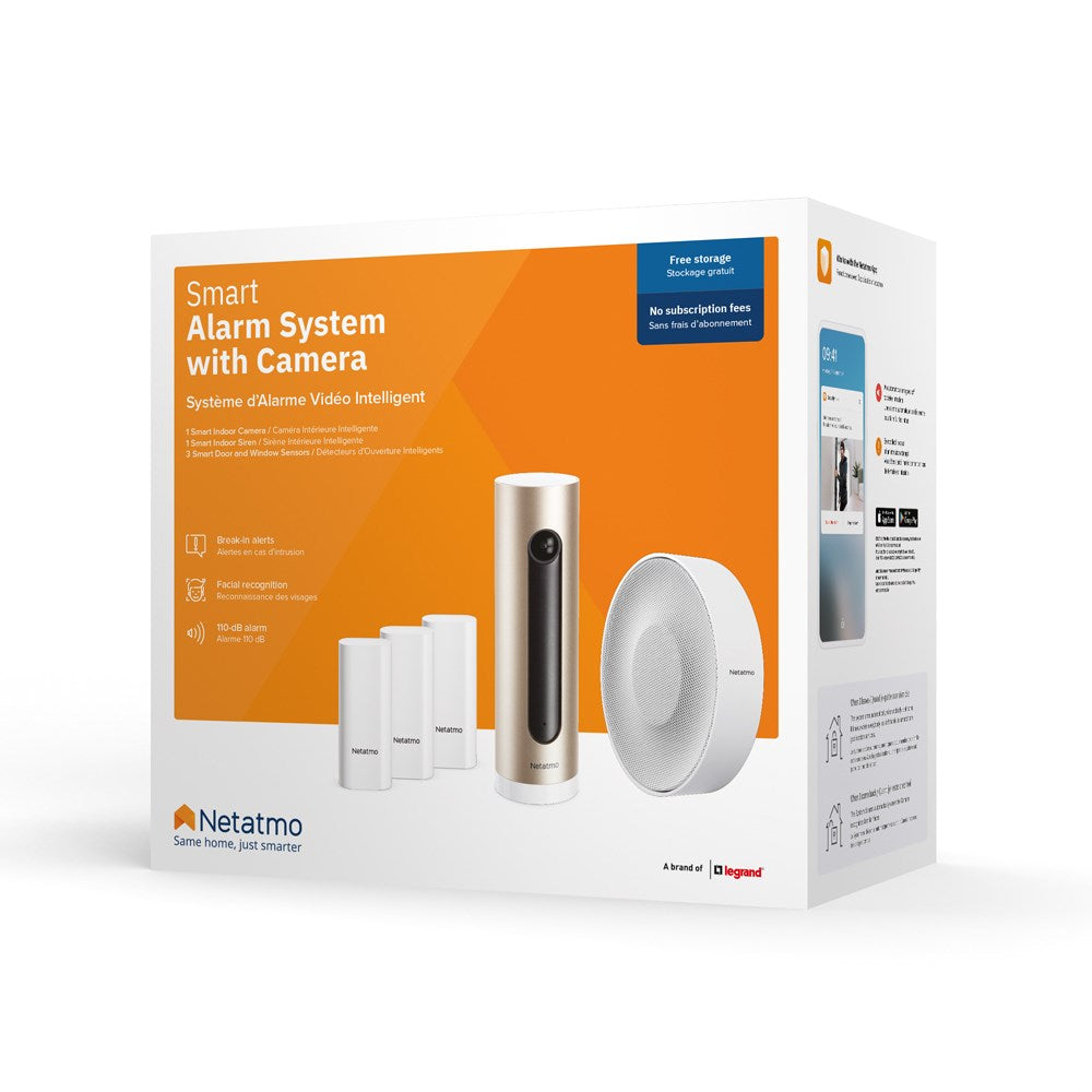Netatmo Set Welcome + Tags + Siren