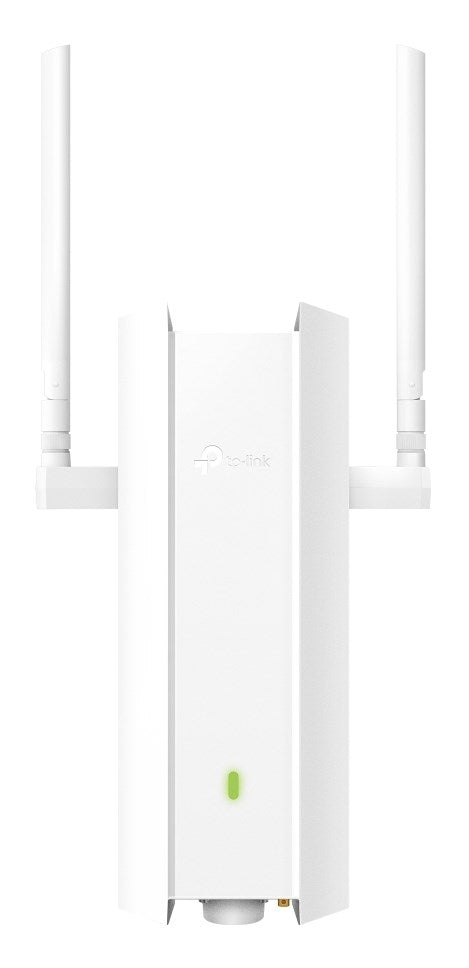 TP-Link Omada EAP625-Outdoor HD V1 - Accesspoint - Wi-Fi 6 - Bluetooth - 2.4 GHz, 5 GHz - Cloud-verwaltet - Wand-/Stabmontage (EAP625-Outdoor HD)