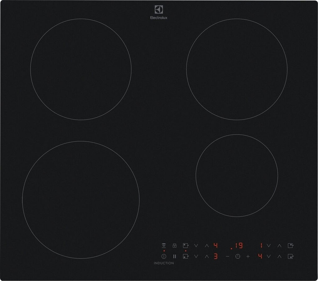 Electrolux EIT60433CT hob Black Built-in Zone induction hob 4 zone(s)