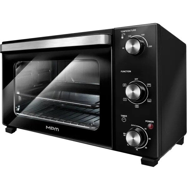 MPM Electric Oven 1500W 35L MPE-16/T Black