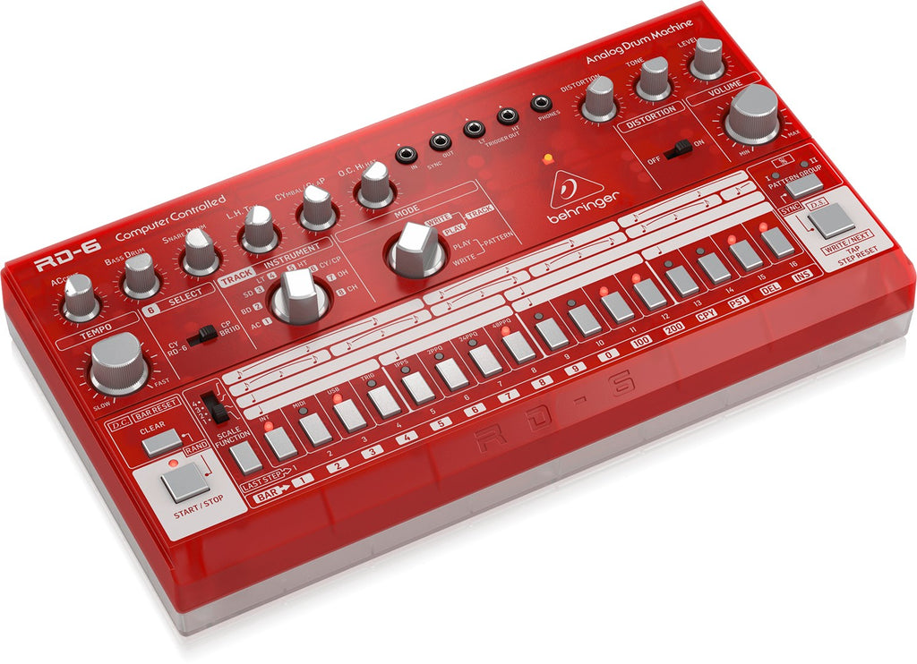 Behringer RD-6-SB Rhythm & Drum Machine