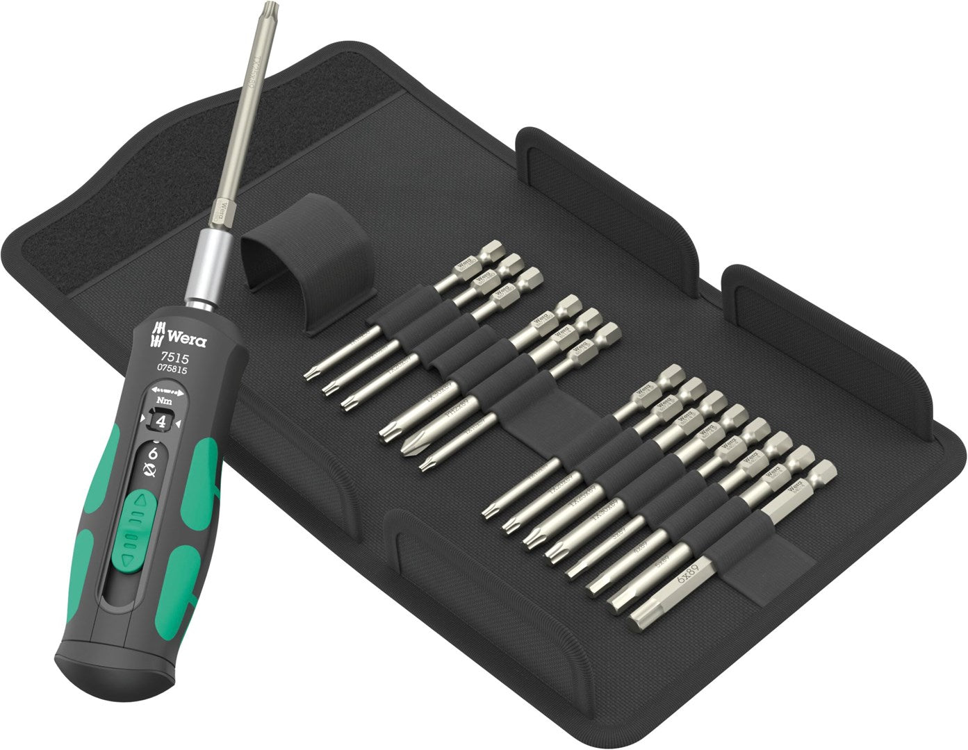 Wera 7515/16 Kraftform Safe-Torque Speed Universal 1 (5075851001)
