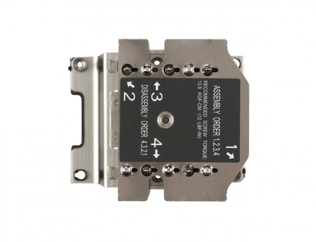 Super Micro Supermicro - Prozessor-Luftkühler - (für: Socket P) - 4U - für SUPERMICRO X11DAi-N (SNK-P0070APS4)