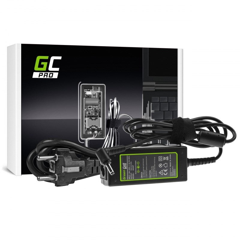 Green Cell AD40P Power Adapter/Inverter Indoor 45 W Black