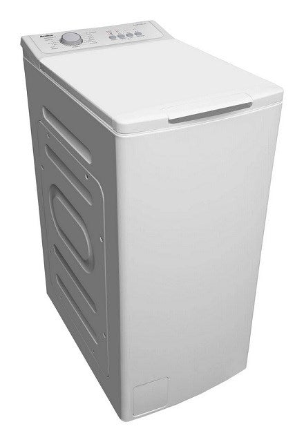 Amica Washing Machine 8 kg Top-load AGA3T813ANi White